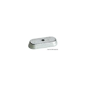Anode pied zinc Yamaha 6/8/9,9 PS 4 temps