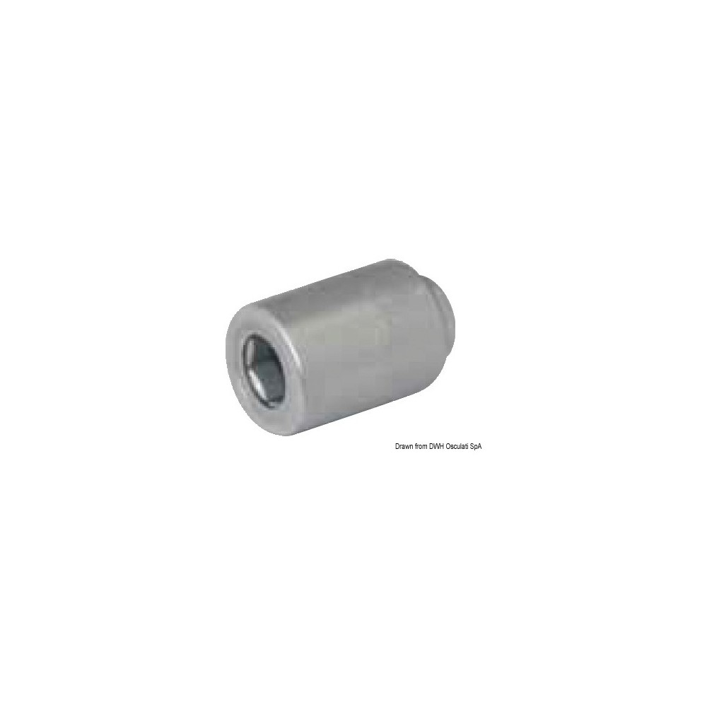 Anode cylindre aluminium 80/225 HP