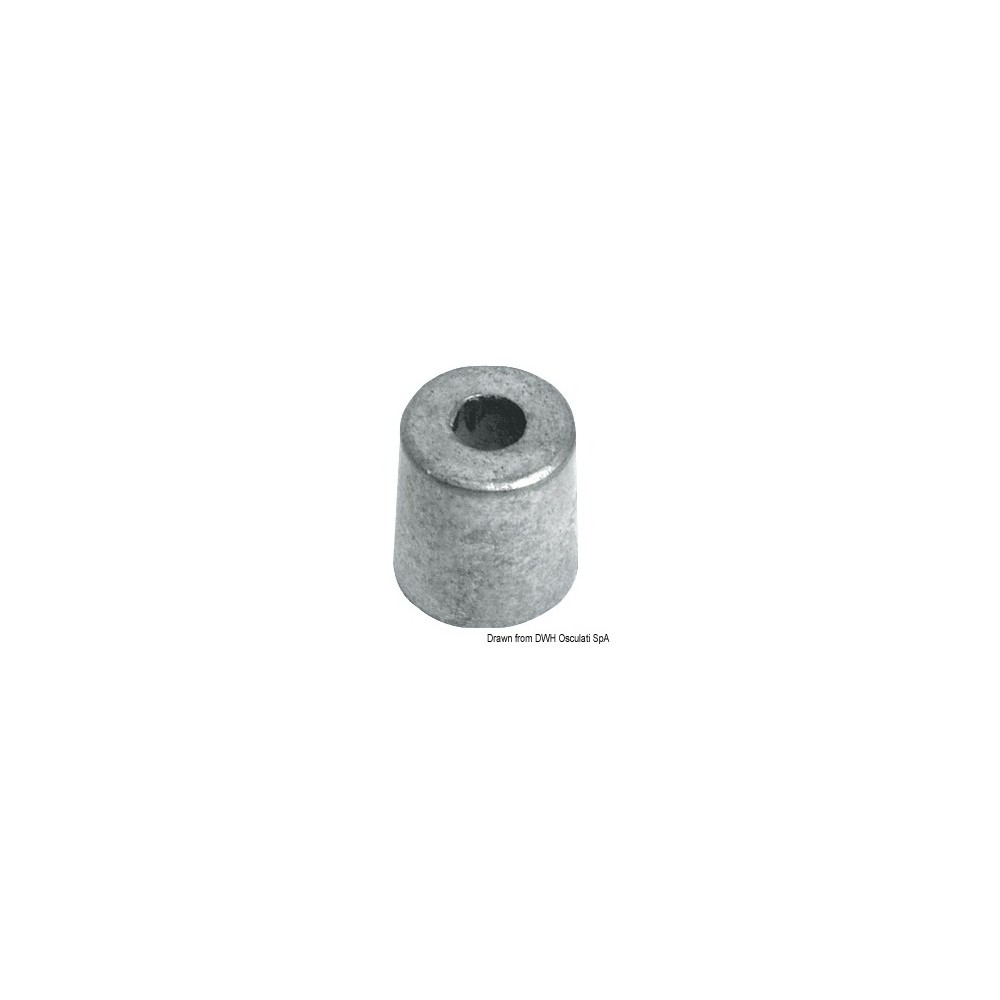 Anode cylindre pour Yamaha 2,5/70 HP
