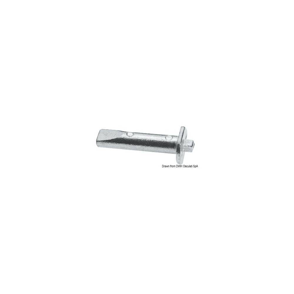 Anode cylindre pour Yamaha 20/30 HP