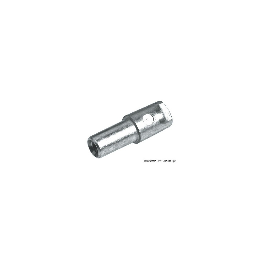 Anode cylindre pour Yamaha 9,9/300 HP