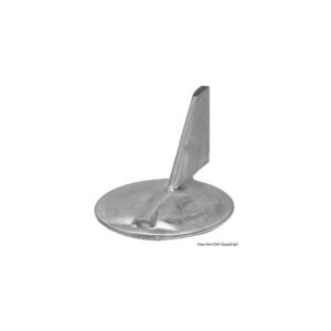Queue de carpe aluminium pli droit 100/220 HP