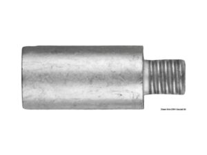 Anode zinc pour échangeurs de chaleur 7/16"