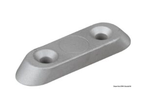 Anode plaque zinc 40/50 HP 4 temps
