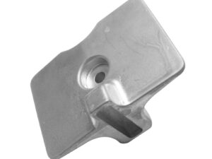 Plaquette aluminium Yamaha 80 x 58 mm Aluminium