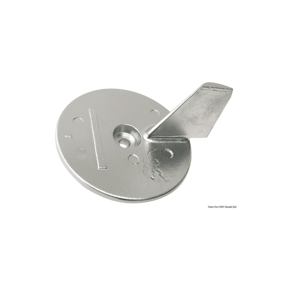 Queue carpe aluminium Honda 75/125 HP – Image 2