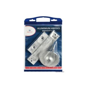 Kit anode zinc pour Honda hors-bords 75/225 HP