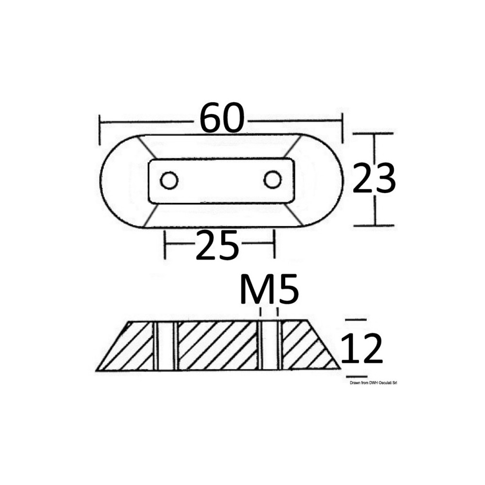 Anode aluminium p. Honda hors-bords – Image 3