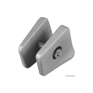 Double anode zinc p.Johnson/Evinrude 20/25/35 HP