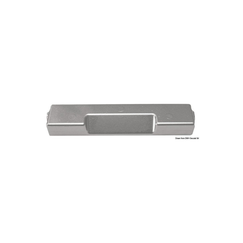 Anode magnésium cavalier p. hors-bords 60/300 HP