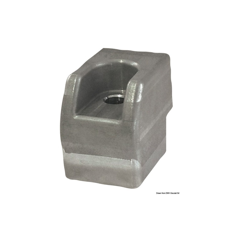 Anode aluminium JOHNSON/EVINRUDE G2-série 200/300