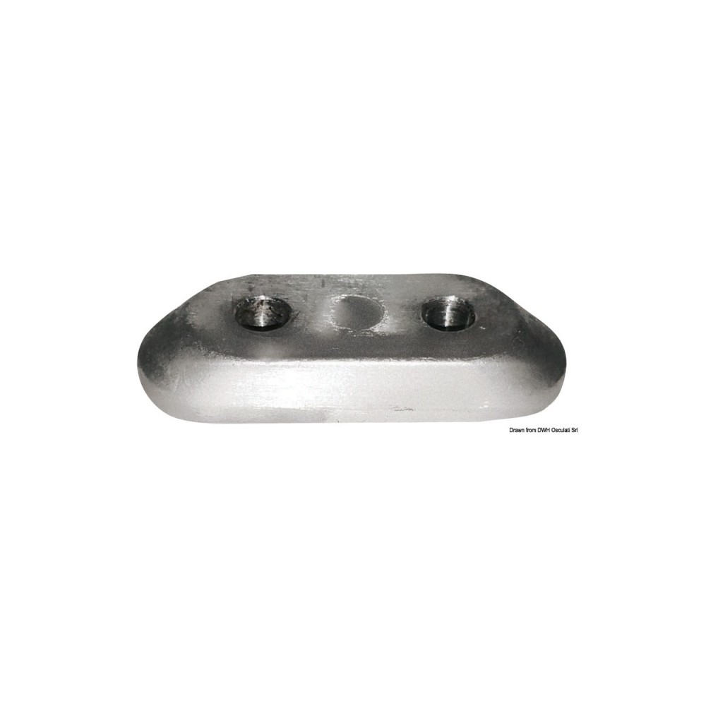 Plaque aluminium JOHNSON/EVINRUDE G2-série 200/300