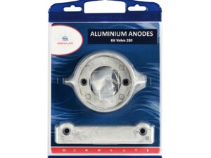 Kit anode pour moteurs Volvo 280 Aluminium