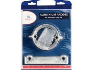 Kit anode pour moteurs Volvo 280DP Aluminium
