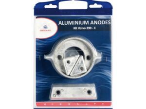 Kit anode pour moteurs Volvo 290 Aluminium