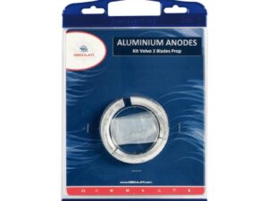 Kit anode moteurs Volvo hélice 3 pales Aluminium