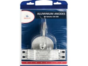 Kit anode hors-bords Yamaha 150/200 Aluminium