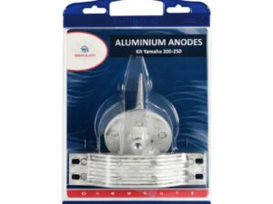 Kit anode hors-bords Yamaha 200/250 Aluminium