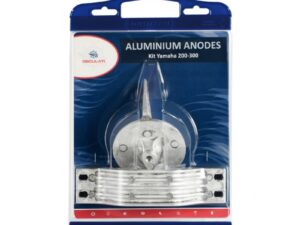 Kit anode hors-bords Yamaha 200/300 Aluminium