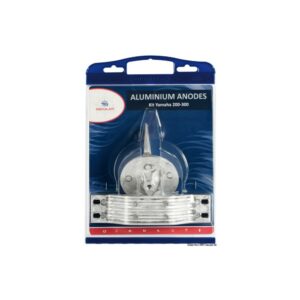 Kit anode hors-bords Yamaha 200/300 Aluminium