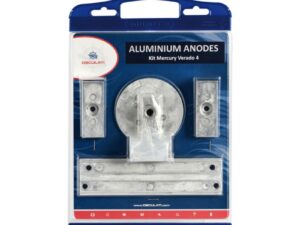 Kit anode pour Yamaha 300/350/425 HP aluminium Aluminium