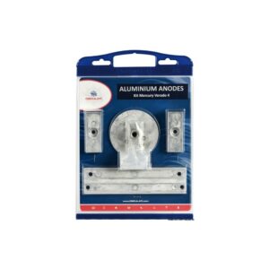 Kit anode pour Yamaha 300/350/425 HP aluminium Aluminium