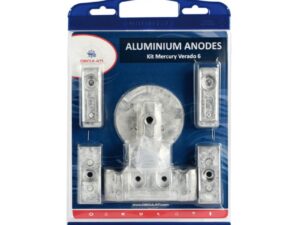 Kit anode pour Verado 6 8 pcs. Aluminium