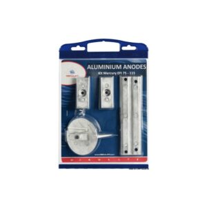Kit anode pour Mercury 75>115 EFI