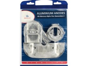 Kit anode Alpha I aluminium Aluminium