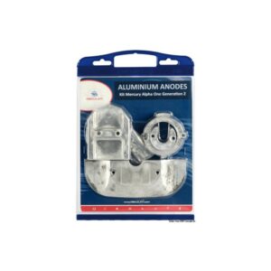Kit anode Alpha I aluminium