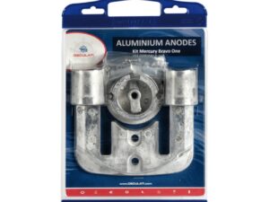 Kit anode Bravo I aluminium Aluminium