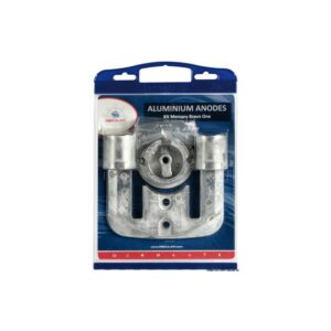 Kit anode Bravo I aluminium