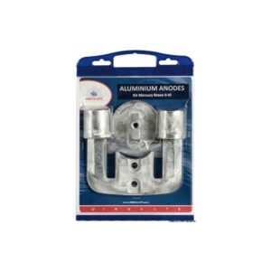 Kit anode Bravo II/III aluminium