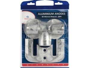 Kit anode Bravo III-04 aluminium Aluminium