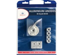 Kit anode Suzuki 40/50 HP aluminium Aluminium