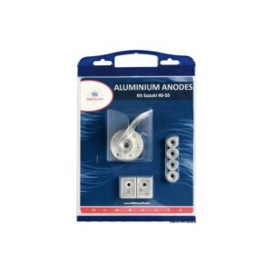 Kit anode Suzuki 40/50 HP aluminium Aluminium
