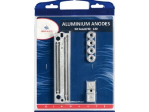 Kit anode Suzuki 90/140 HP magnésium