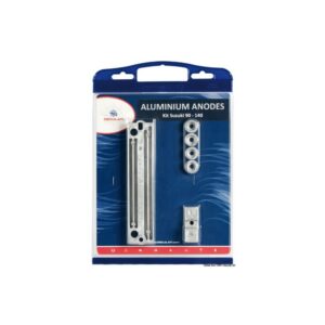 Kit anode Suzuki 90/140 HP magnésium