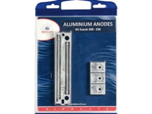 Kit anode Suzuki 200/250 HP aluminium Aluminium