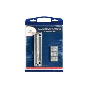 Kit anode Suzuki 200/250 HP aluminium Aluminium