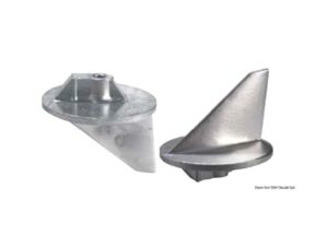 Queue de carpe court Mercury 40-225 HP Aluminium