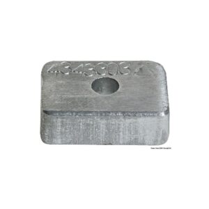 Anode aluminium pour Mercury 4/5/6 HP