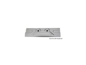 Anode plaque aluminium pour Mercury/Mariner 150 HP