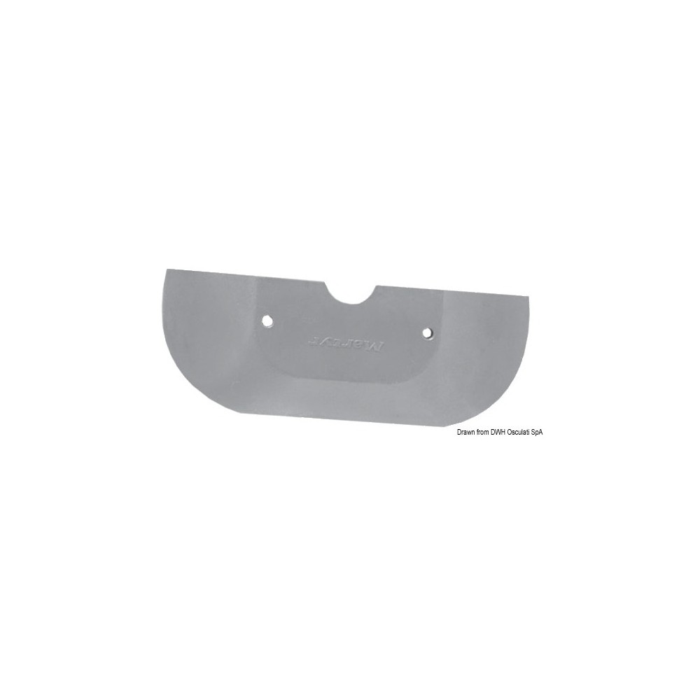 Plaque anode zinc intra-hors-bord Alpha One – Image 2