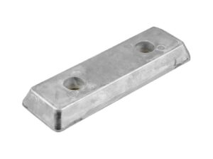 Barre en aluminium A