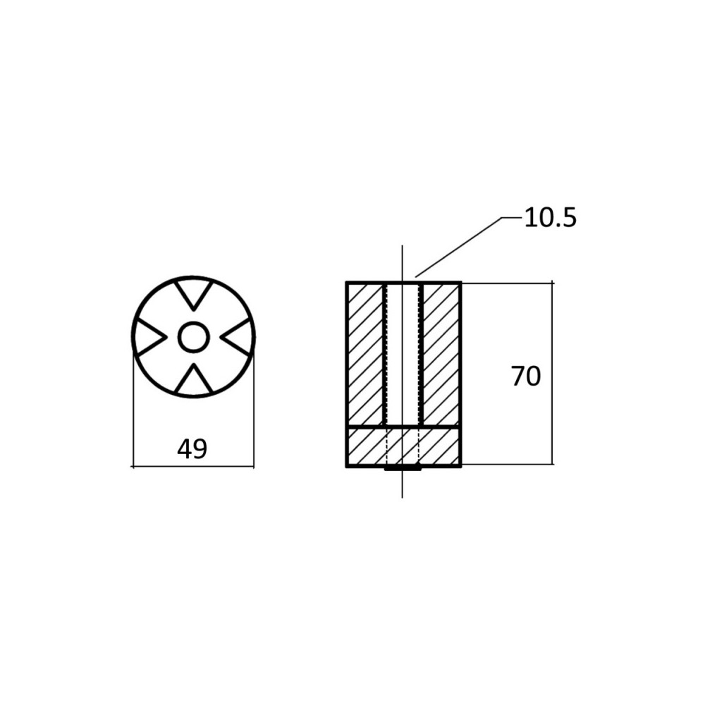Anode en zinc B – Image 3