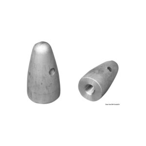 Ogive en zinc pour hélice Ø 35/40 mm