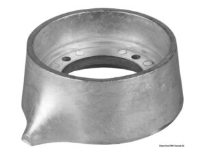 Anode collier aluminium pour Sail Drive Ø 105 mm
