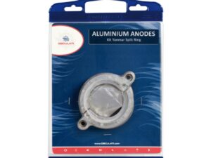 Anode pied Aluminium