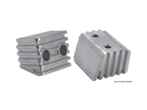 Anode pied Aluminium
